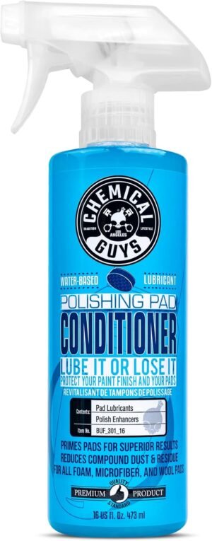 Chemical Guys Polishing and Buffing Pad Conditioner, 473ml