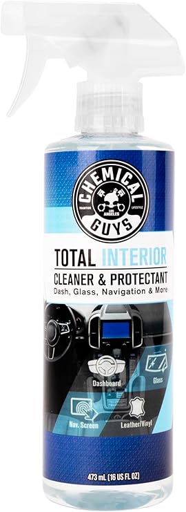 Chemical Guys Total Interior Cleaner & Protectant, Safe for Cars, Trucks, SUVs, Motorcycles, RVs & More, 473 ml