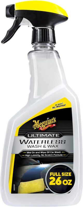 Meguiar's Ultimate Waterless Wash and Wax