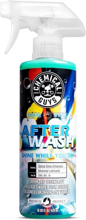 Chemical Guys After Wash Sprayable Gloss Boosting Car Wash Drying Aid (Helps Reduce Water Spots), 473 ml