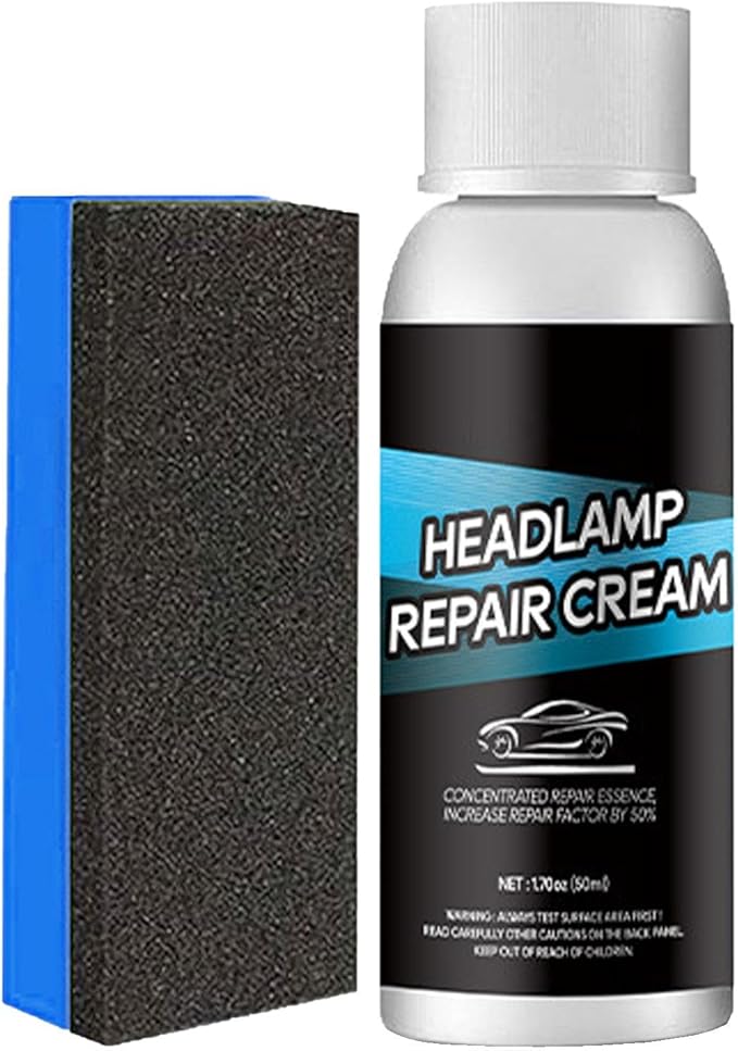 Meguiars Headlight Coating | Headlight Restoration Liquid Gentle UV Coating Protection | Safe And Harmless Car Headlight Repair Fluid for Reduces Scratches, Haze, Supports Halogen