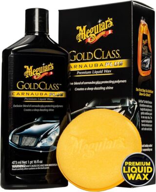 Meguiar's Gold Class Carnauba Plus Liquid Wax, 16 oz
