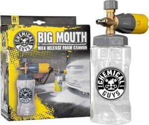 Chemical Guys Big Mouth Max Release Foam Cannon (Car Wash, Home Wash & Boat Wash Foam Cannon That Connects to Your Pressure Washer)