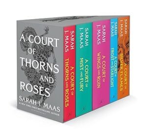 A Court of Thorns and Roses Paperback Box Set (5 books): The first five books of the hottest fantasy series and TikTok sensation: 1-5