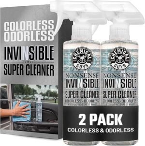 Chemical Guys Nonsense All Surface Cleaner (Works on Vinyl, Rubber, Plastic, Carpet & More) Safe for Home, Garage, Cars, Trucks, SUVs, Motorcycles, RVs & More, 473 ml (2 Pack)