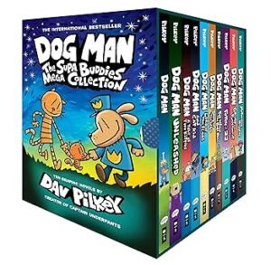 Dog Man: The Supa Buddies Mega 10-Book Collection