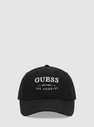 Black logo baseball cap