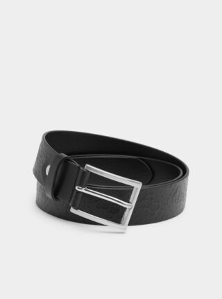 Black vezzola adjustable belt