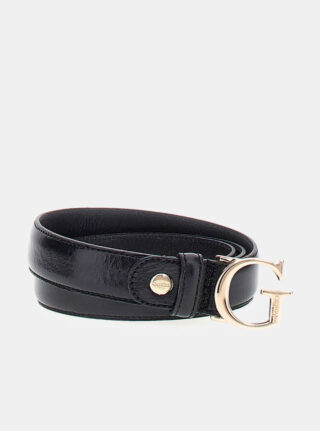 Black g logo belt
