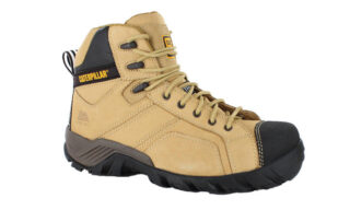 CAT Argon Steel Toe Zip Boot