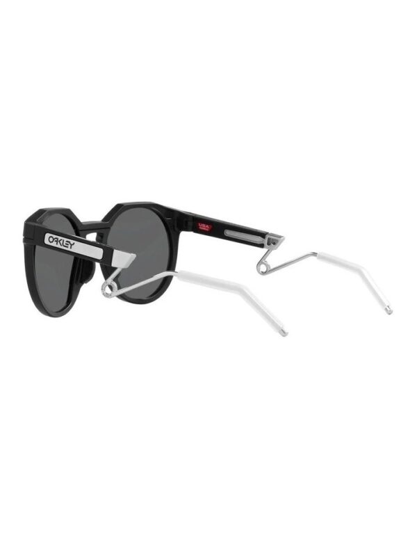 Oakley Metal HSTN Sunglasses in Black - Image 3