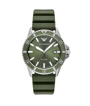 Armani
Adventure Seeker Green Silicone Watch