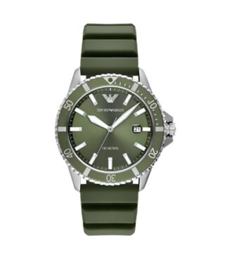 Armani
Adventure Seeker Green Silicone Watch