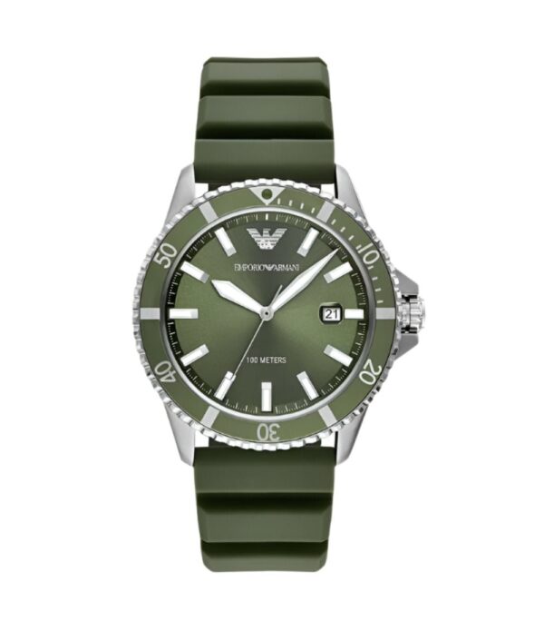 Armani
Adventure Seeker Green Silicone Watch