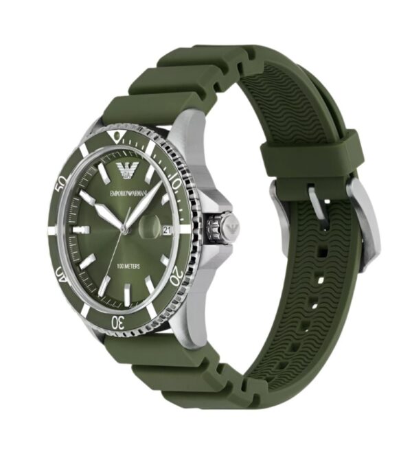 Armani
Adventure Seeker Green Silicone Watch - Image 4
