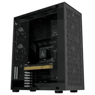 A: Custom Ryzen Threadripper Workstation P