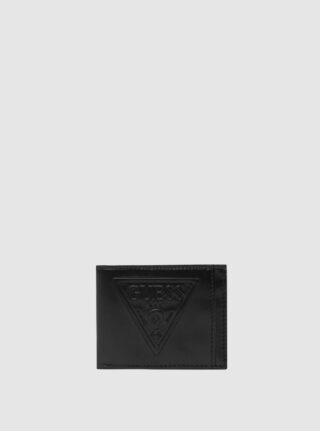 Black anami lush slimfold wallet