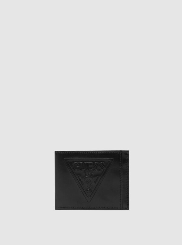 Black anami lush slimfold wallet