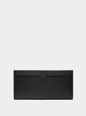 Black doheny secretary wallet