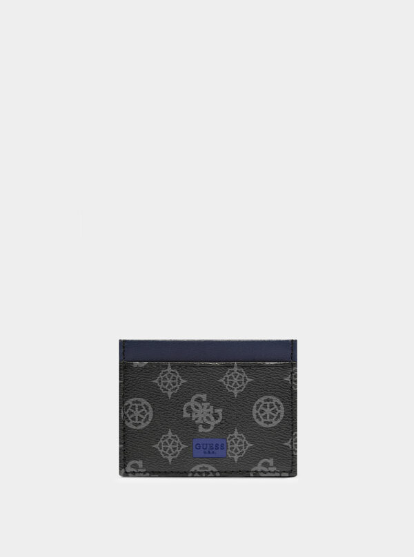 Black logo temma cardcase