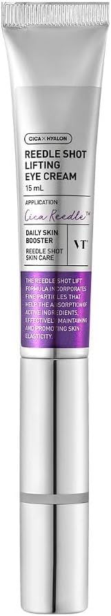 VT REEDLE SHOT LIFTING EYE CREAM