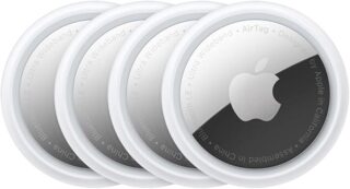 Apple AirTag 4 Pack (Compatible with iPhone and iPad)