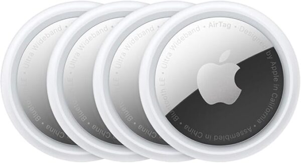 Apple AirTag 4 Pack (Compatible with iPhone and iPad)
