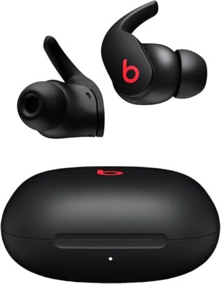 Beats Fit Pro ? Wireless Bluetooth Noise Cancelling Earbuds, IPX4 Rated Sweat Resistant Earphones, Compatible with Apple & Android, Built-in Microphone, Up to 24H of Listening Time - Beats Black