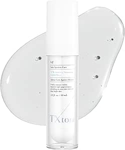 VT COSMETICS TX Toning Essence 1000 Shot, Tranexamic Acid Serum with Niacinamide, Glutathione for Radiant Glass Skin Face, Dark Spots, Sensitive Skin Care, Korean Skincare, Fragrance-Free