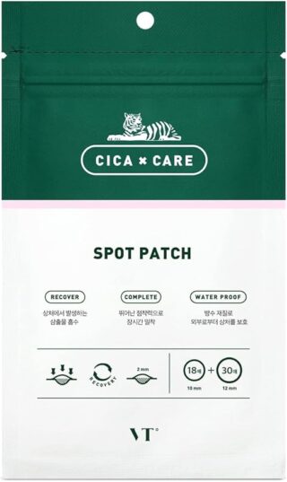 VT Cica Care Waterproof Translucent Spot Patch