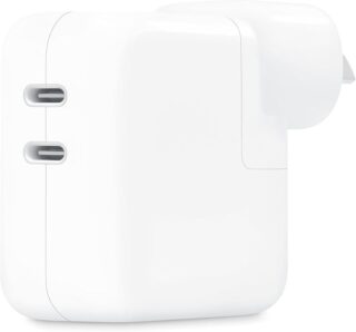 Apple 35W Dual USB-C Port Power Adapter _______