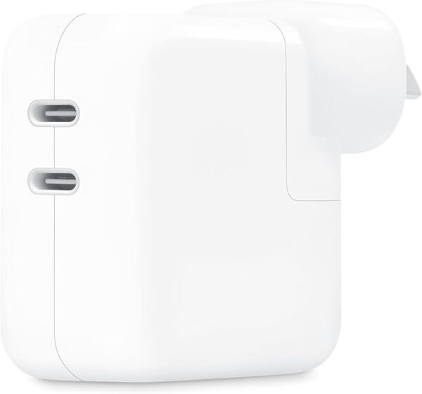 Apple 35W Dual USB-C Port Power Adapter _______