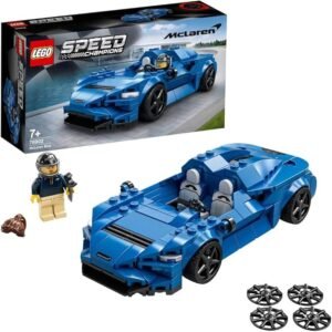 LEGO? Speed Champions McLaren Elva 76902 Building Kit; Top Toy Car; Cool Toy for Kids