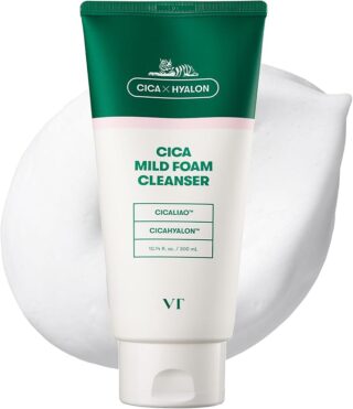 VT Cosmetics Cica Mild Foam Cleanser 300 ml