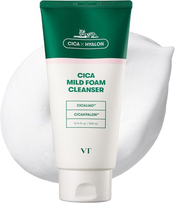 VT Cosmetics Cica Mild Foam Cleanser 300 ml