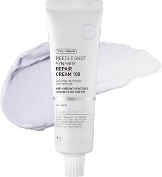 VT COSMETICS Reedle Shot Synergy Repair Cream 100, 300, 700 (50ml) (Repair Cream 100)