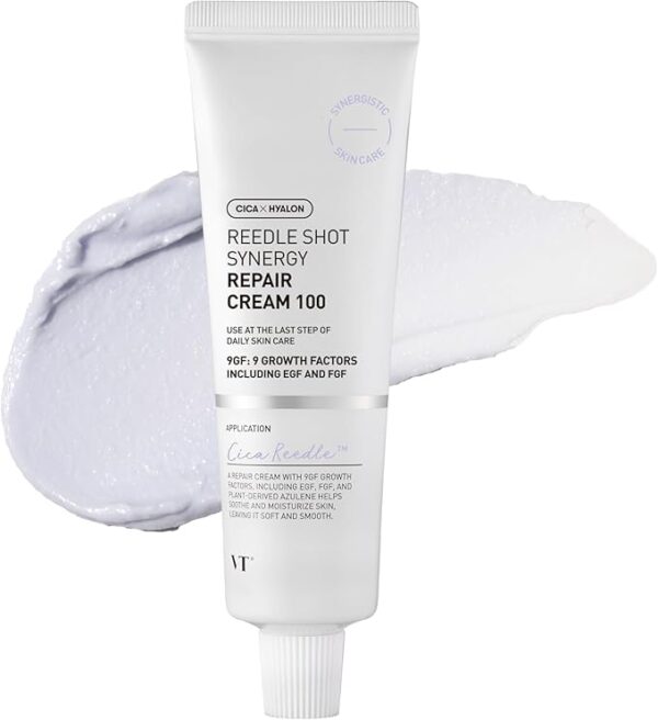 VT COSMETICS Reedle Shot Synergy Repair Cream 100, 300, 700 (50ml) (Repair Cream 100)