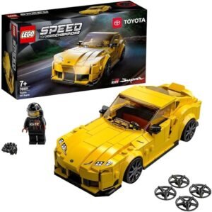 LEGO Speed Champions Toyota GR Supra 76901 Toy Car Building Kit; Racing Car Toy for Kids