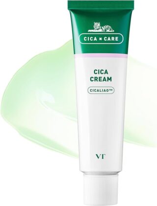 VT CICA Care Cream With CICALIAO Ingredients Anti-Acne Repairing Moisturising Cream, 50ml
