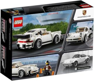 LEGO Speed Champions 1974 Porsche 911 Turbo 3.0 75895 Building Kit, New 2019