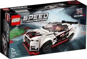 LEGO Speed Champions Nissan GT-R NISMO 76896 Toy Model Cars Building Kit Featuring Lego Minifigure