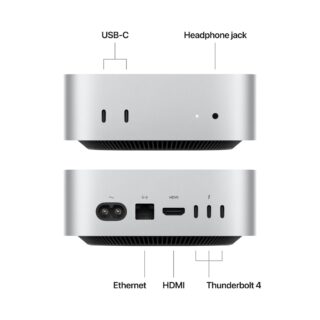 Apple Mac mini with M4 Chip, 10-core CPU/10-core GPU, 256GB/16GB