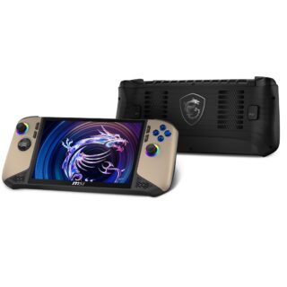 MSI Claw 8 AI+ 8" FHD Touchscreen 120Hz Gaming Handheld - Core Ultra 7 (1TB SSD)