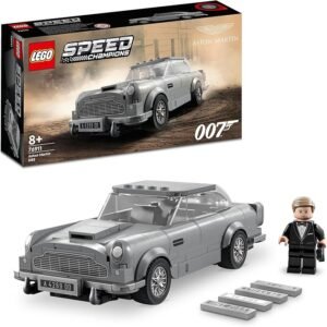 LEGO? Speed Champions 007 Aston Martin DB5 76911 Toy Building Kit;Collectible James Bond? Sports Car Model for Kids and Car Fans Aged 8+