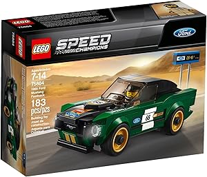 LEGO Speed Champions 1968 Ford Mustang Fastback 75884 Playset Toy