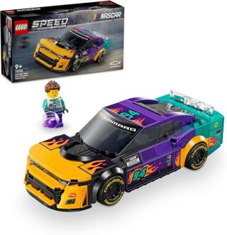 LEGO? Speed Champions NASCAR? Next Gen Chevrolet Camaro ZL1 76935 Race Car Toy, Vehicle Playset, Model Building Set for Kids, Racing Toy for Boys and Girls Aged 9 and Over