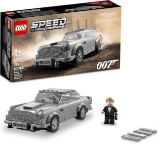 LEGO Speed Champions 007 Aston Martin DB5 76911 Toy Building Set; James Bond Model for Kids and Car Fans, Boys, Girls, Aged 8+ (298 Pieces)