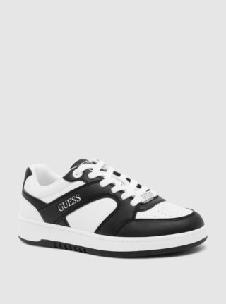 Black white ellies sneakers