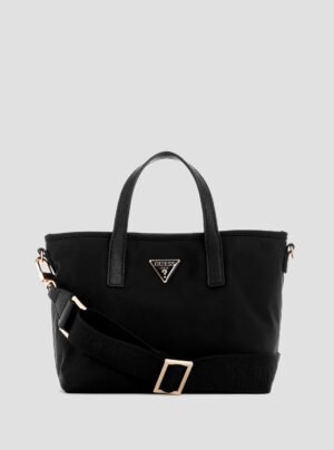 Eco black gemma mini tote bag