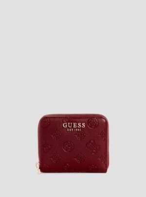 Red gerty small wallet